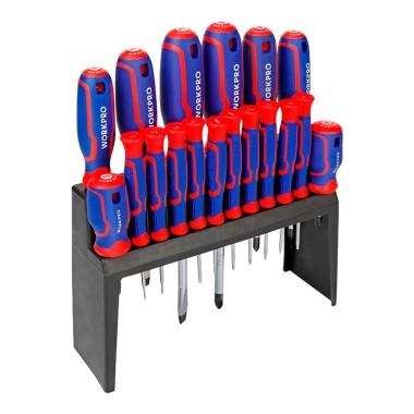 Destornilladores, juego 18 piezas