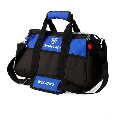 Bolsa de herramientas con cremallera (herramienta no incluida), 51 x 26 x 29 cm