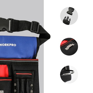 Bolsa portaherramientas (herramienta no incluida)