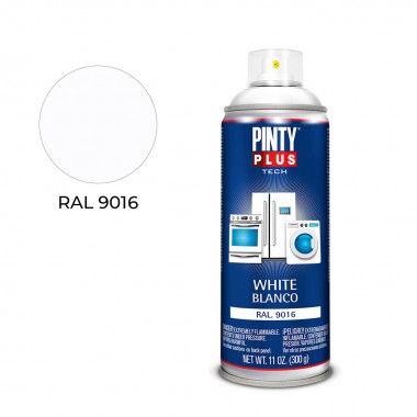 Spray ral 9016 blanco electrodomestico 400ml