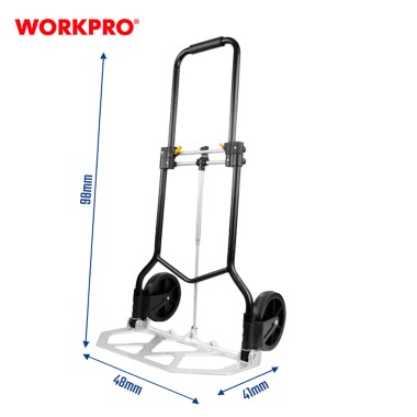 Carrito de transporte, plegable
