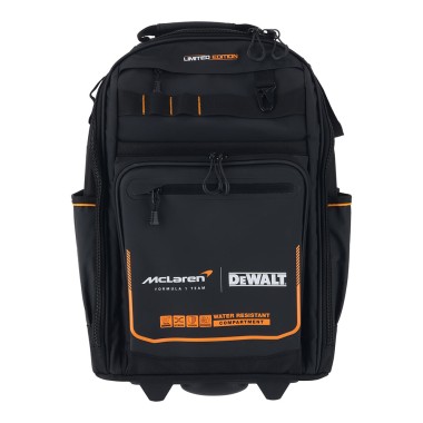 Mochila portaherramientas con ruedas, edición mclaren, ip54, 35 x 24 x 54 cm