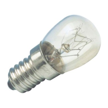 Bombilla incandescente pebetero horno 300°c 25 w 240 - 260 v
