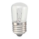 Bombilla incandescente pebetera e-27 10 w clara 30 x 60 mm