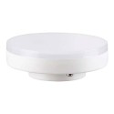 Bombilla led blanca gx53 6 w 400 lm 1800 k luz cálida ø73 x 26 mm