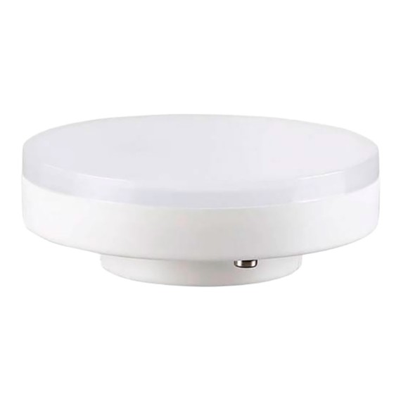 Bombilla led blanca gx53 6 w 670 lm 4000 k luz día ø73 x 26 mm