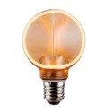 Bombilla led g80 decorativa halo exterior e27 4 w 220 lm 1800 k luz cálida ø80 x 120 mm