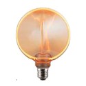 Bombilla led g183 decorativa halo exterior, e27, 4 w, 265 lm, 1800 k, luz cálida, ø183 x 232 mm