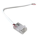 Conexión inicial rápida para tiras de led ip65 2p 230 v 25 cm, 10 uds