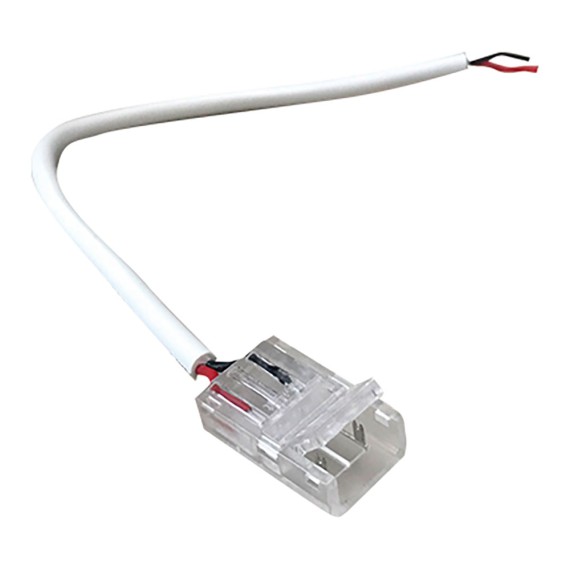 Conexión inicial rápida para tiras de led ip65 2p 230 v 25 cm, 10 uds