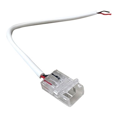 Conexión inicial rápida para tiras de led ip65 2p 230 v 25 cm, 10 uds
