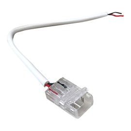Conexión inicial rápida para tiras de led ip65 2p 230 v 25 cm, 10 uds