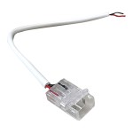 Conexión inicial rápida para tiras de led ip65 2p 230 v 25 cm, 10 uds