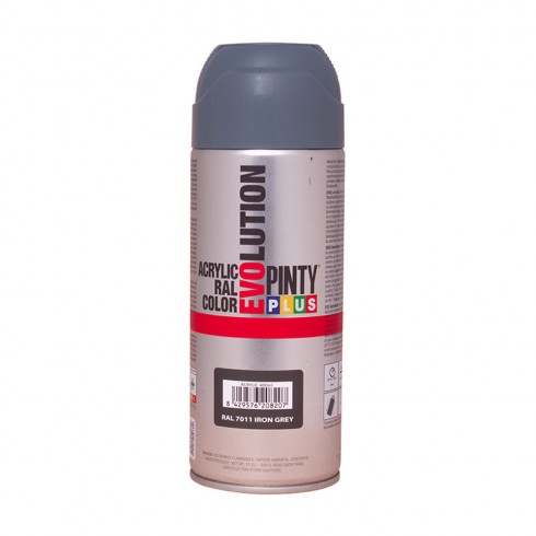 Spray ral 7011 gris hierro 400ml