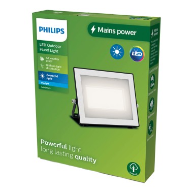 Foco proyector lois 50 w 5000 k 5400 lm negro