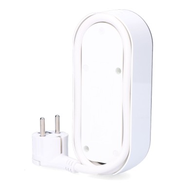 Prolongador con 1 toma 2p+t schuko, 4 usb (3 x a + 1 x c), 16 a 250 v, cable h05vv-f, 3g1,5mm² de 1,5 m, blanco