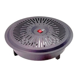 Brasero eléctrico alfa-900, 2 potencias 425 w / 850 w, ø39 cm