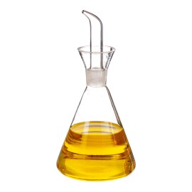 Aceitera de cristal antigoteo 125 ml