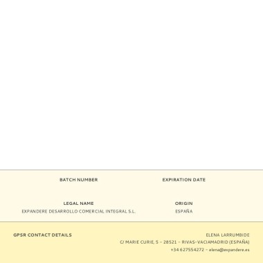 Aceitera de cristal antigoteo 125 ml