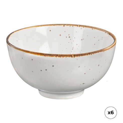 Bol de porcelana, akiko, ø11,5 cm, 6 uds