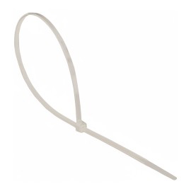 Brida nylon 2,5 x 150 mm natural, 100 uds