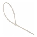 Brida nylon 3,6 x 200 mm natural, 100 uds