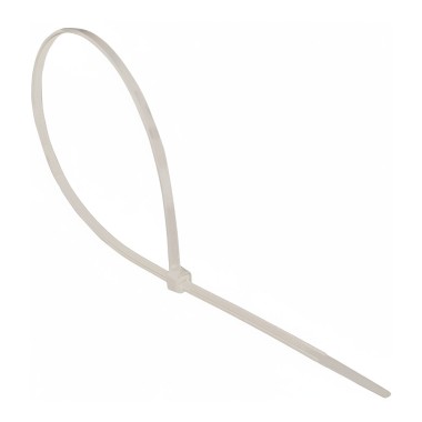 Brida nylon 7,6 x 550 mm natural, 100 uds