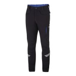Pantalón ligero técnico negro/azul kansas t2 - m