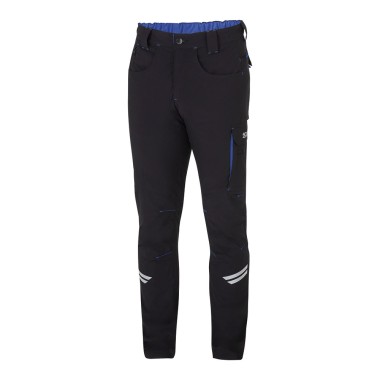 Pantalón ligero técnico negro/azul kansas t5 - xxl