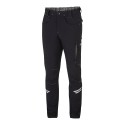 Pantalón ligero técnico negro/gris kansas t1 - s