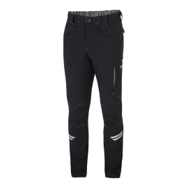 Pantalón ligero técnico negro/gris kansas t1 - s
