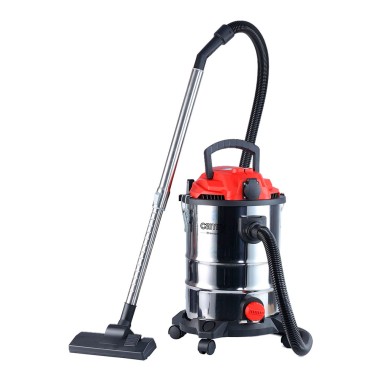 Aspirador industrial cr 7045, 3400 w, con toma corriente