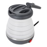 Hervidor portátil plegable de silicona ad 1279, 750 w, 0,6 l