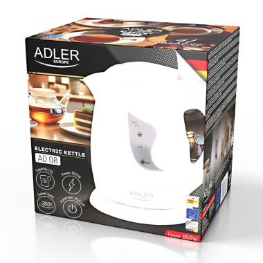 Hervidor de agua ad 08 850 w 1 l