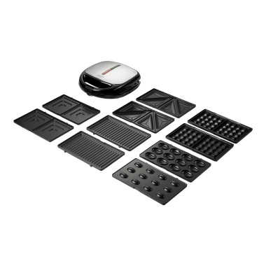 Sandwichera multifunción 5 en 1 ad 3040 1200 w