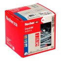 Tacos duo hm ø4 x 55 mm + tornillos ø8 x 55 mm , caja 25 uds