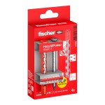 Tacos hybridpower ø10 x 90 mm + tornillos avellanados tx40, ø7 x 87 mm, blister 4 uds
