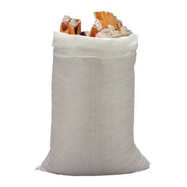 Saco de rafia blanco 60 x 100 cm