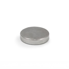Imán neodimio disco im28 níquel ø5 x 3 mm