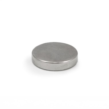 Imán neodimio disco im28 níquel ø15 x 1 mm