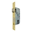 Cerradura embutir c/c cre04 50/47 mm latonado