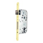 Cerradura embutir c/r cre05 50/70 mm latonado