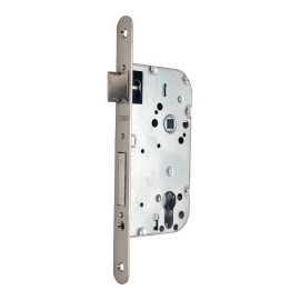 Cerradura embutir c/r cre05 50/70 mm níquel satinado