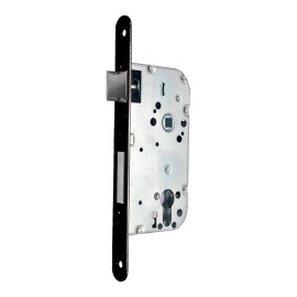 Cerradura embutir c/r cre05 50/70 mm negra
