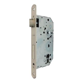 Cerradura embutir c/r cre06 50/85 mm níquel satinado