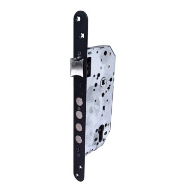 Cerradura embutir c/r cre07 50/85 mm negra