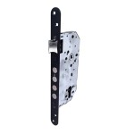 Cerradura embutir c/r cre07 50/85 mm negra