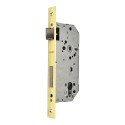 Cerradura embutir c/c cre12 50/85 mm latonado