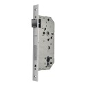 Cerradura embutir c/c cre12 50/85 mm níquel satinado