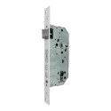 Cerradura embutir c/c cre13 50/85 mm níquel satinado
